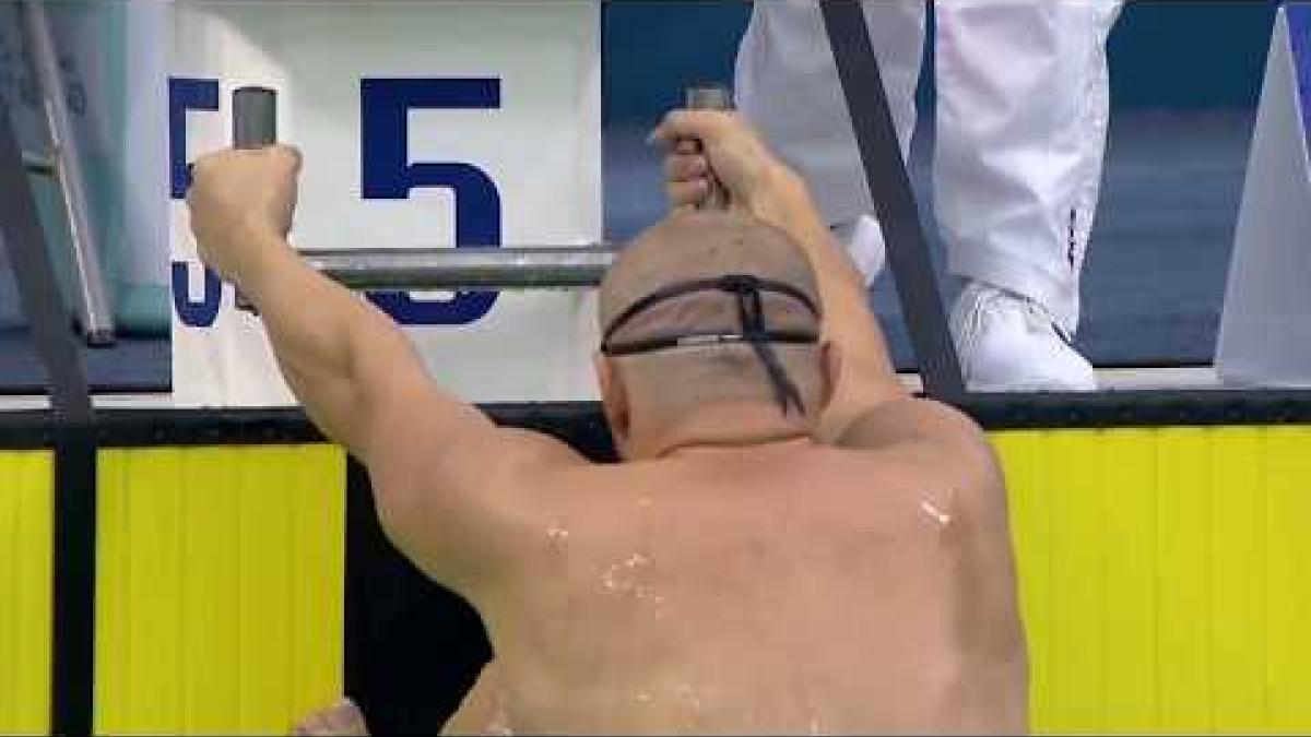 Men's 100m Backstroke S11 Final | Dublin 2018