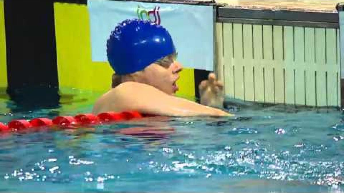 Men's 100m Breaststroke SB6  | Final | 2016 IPC Swimming European Open Championships Funchal