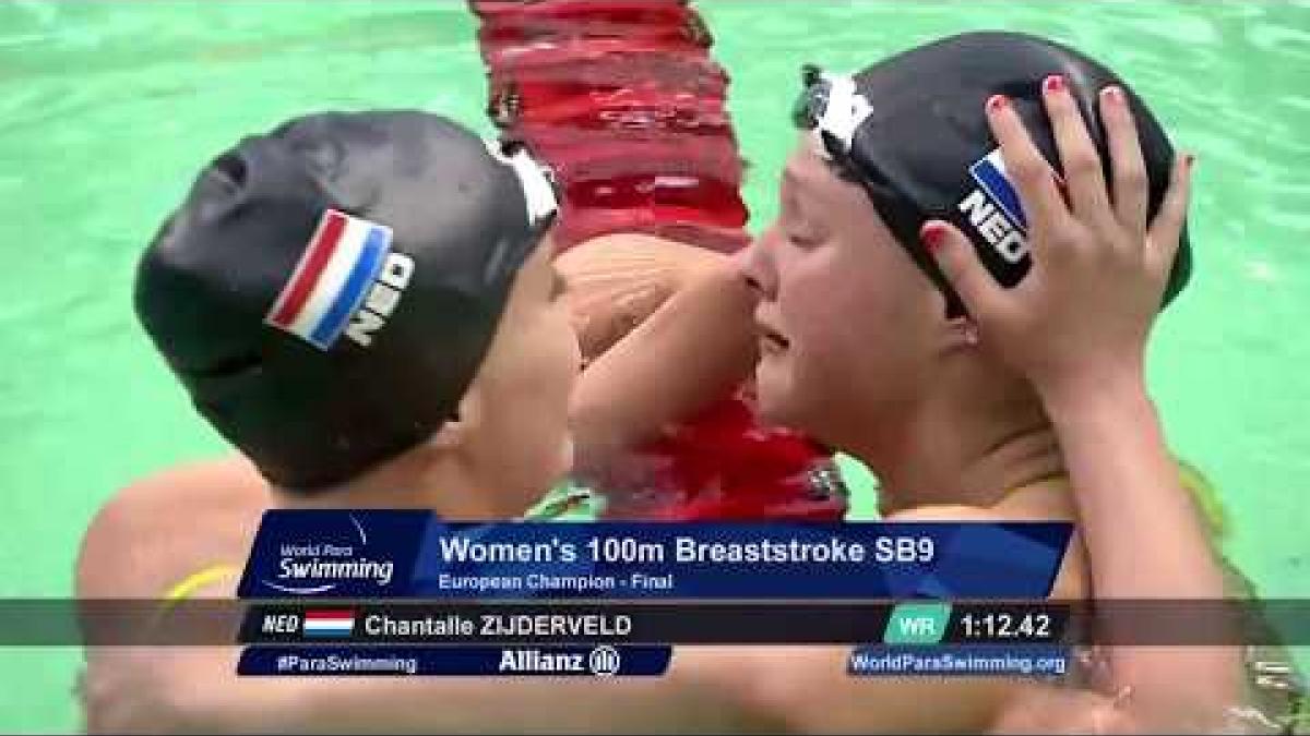 Women&#039;s 100m Breaststroke SB9 Final | Dublin 2018
