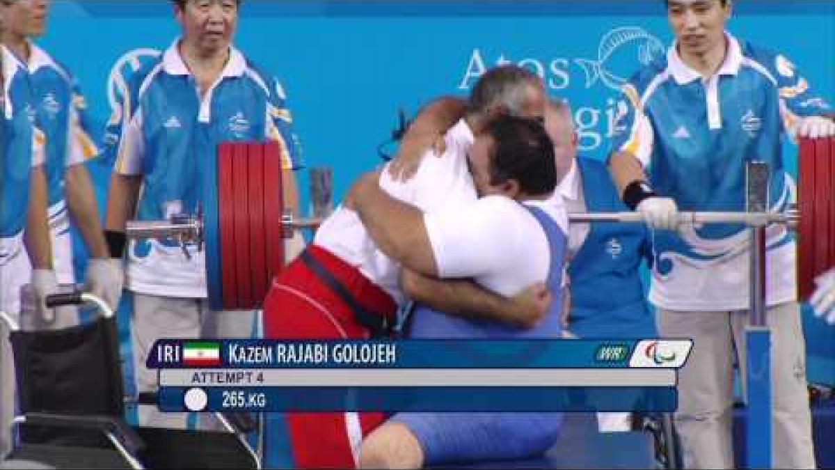 Powerlifting Men's over 100kg - Beijing 2008 Paralympic Games