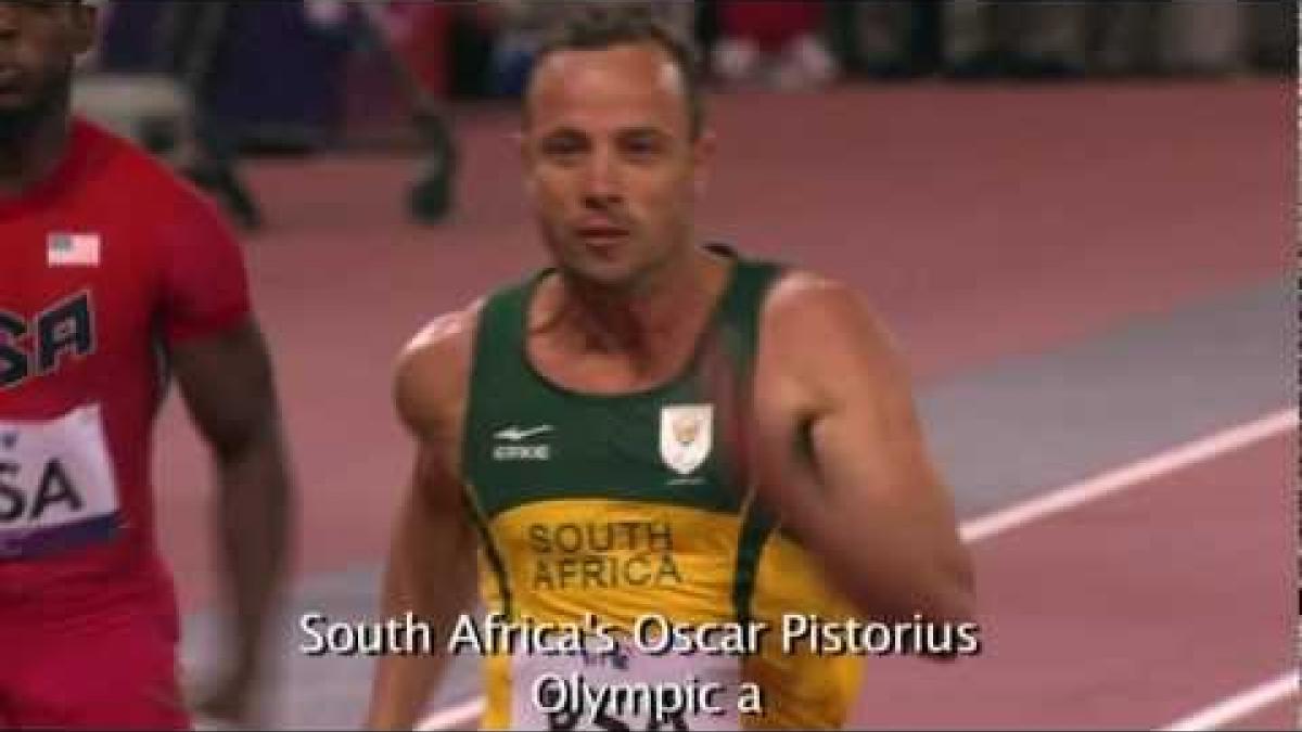 No. 7 Moment of Year: Oscar Pistorius competes at Olympics and Paralympics