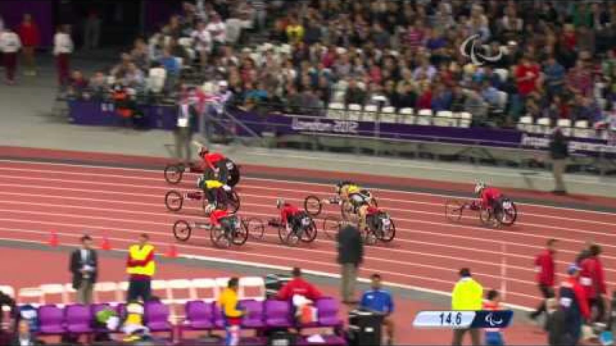 Athletics - Women's 800m - T53 Final - London 2012 Paralympic Games