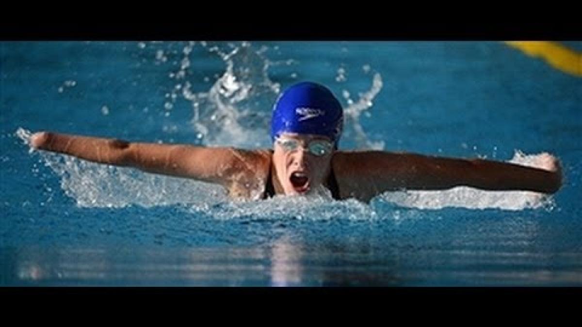 Swimming - men's & women's 100m butterfly S9 - 2013 IPC Swimming Worlds