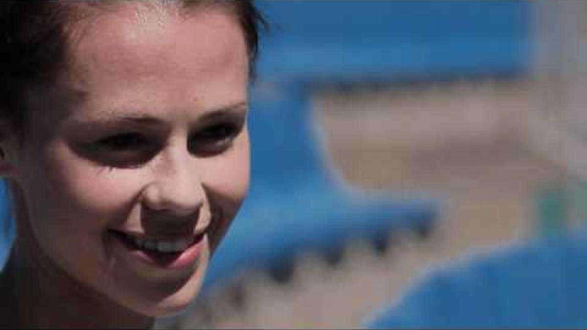 In this exclusive video, Australian sprinter Kelly Cartwright tells us more about her inspiration and motivation to strive for sporting excellence in sport and in life. 