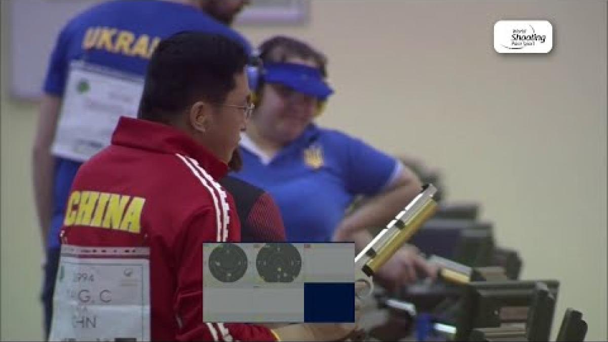 Team Ukraine | Mixed Air Pistol 10m Final | World Shooting Para Sport World Cup | Al-Ain 2019