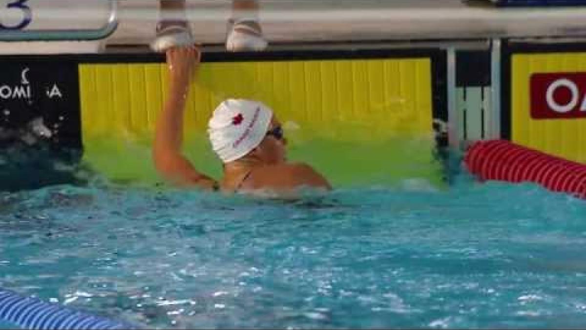 Valerie Grand'Maison, Canada - 2013 IPC Swimming World Championships Montreal - Day 3