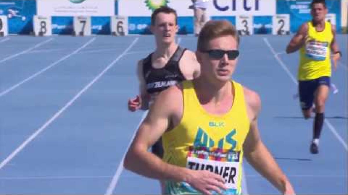 Men's 400m T36 Final | Dubai 2019