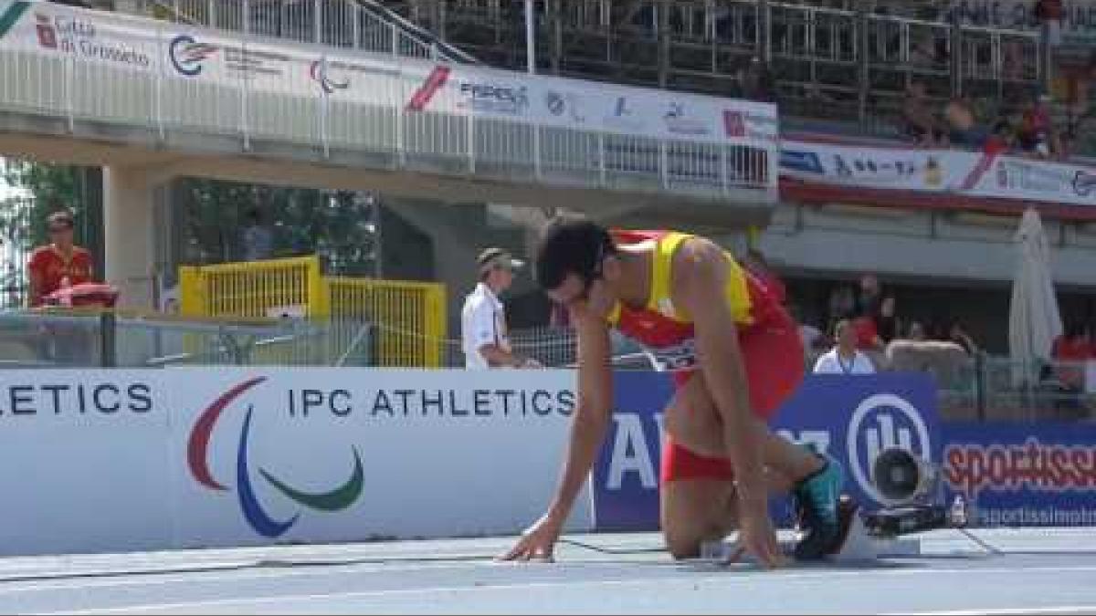 Men's 400 m  T12 | final | 2016 IPC Athletics European Championships Grosseto