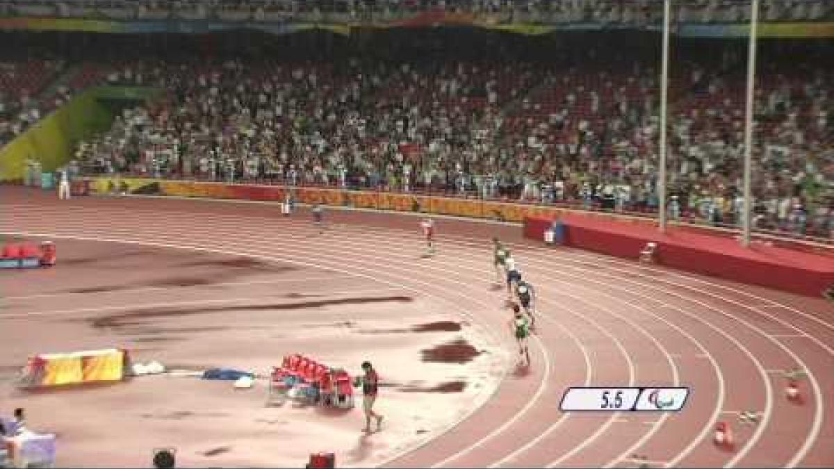 Men's 400m T44 - Beijing 2008 Paralympic Games