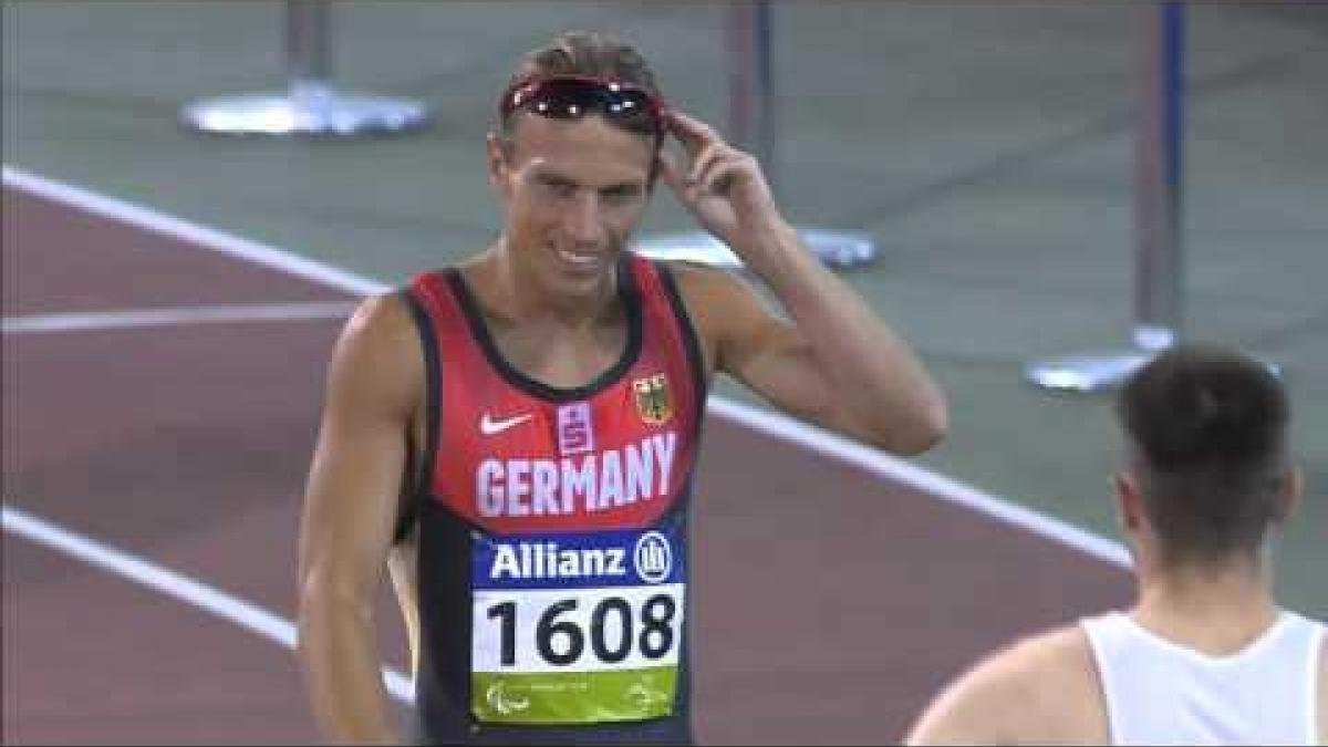Men's 200m T12 | heat 4 |  2015 IPC Athletics World Championships Doha