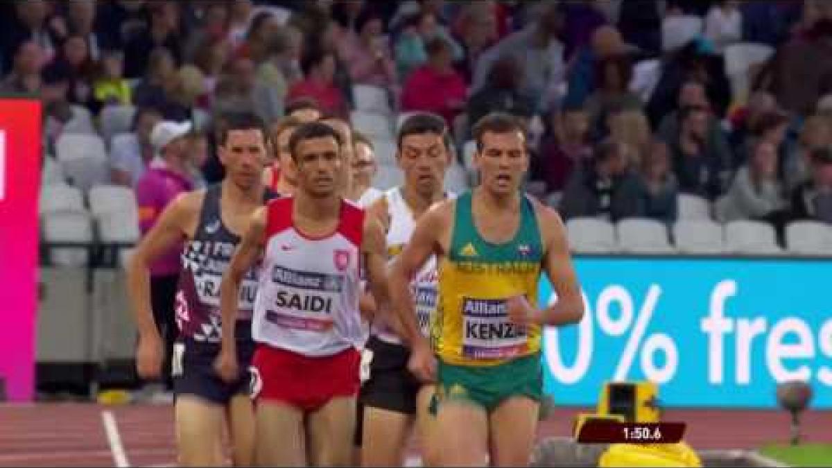 Men’s 1500m T38 |Final | London 2017 World Para Athletics Championships