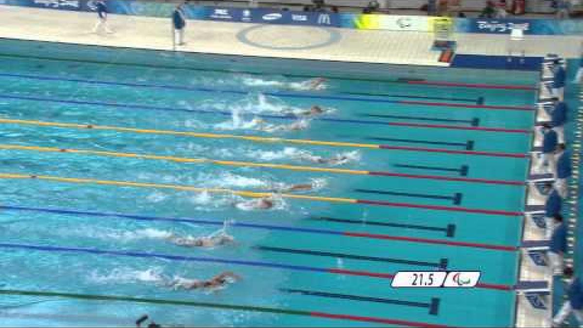 Swimming Men's 100m Freestyle S13 - Beijing 2008 Paralympic Games