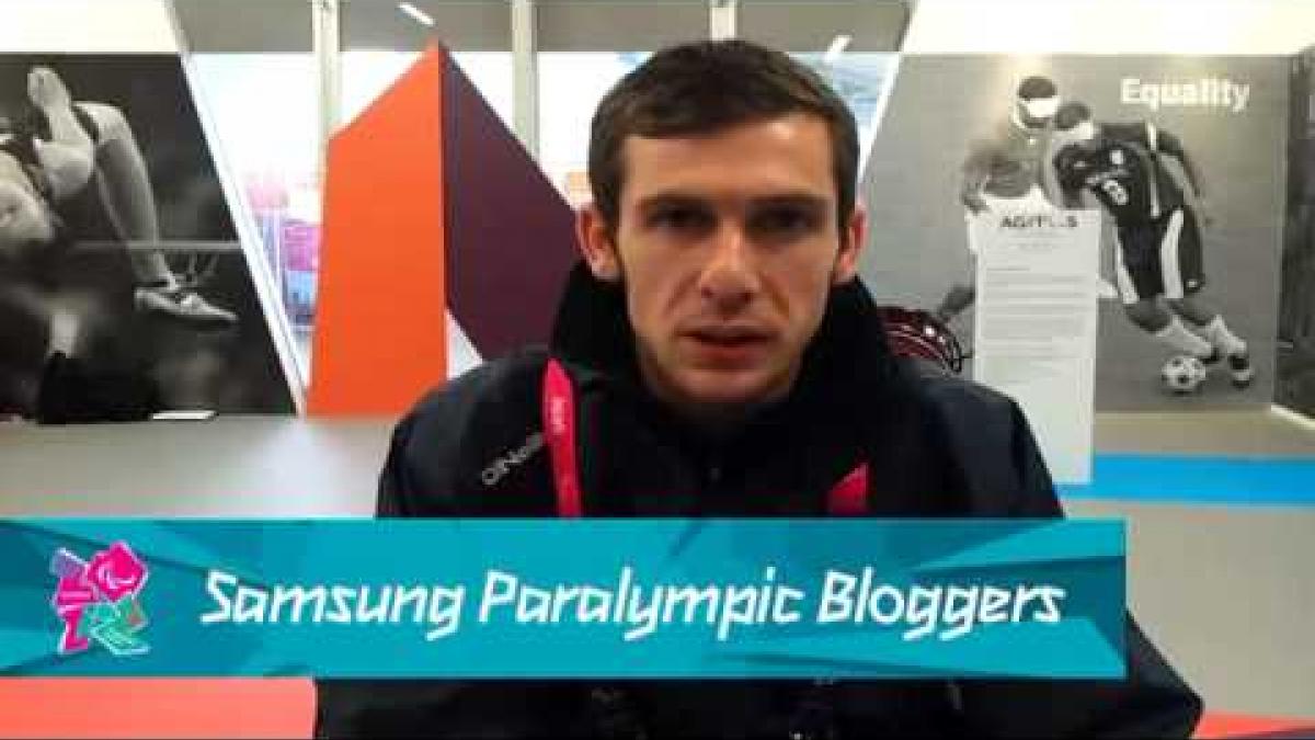 Michael McKillop - What I am most looking forward to at London 2012, Paralympics 2012