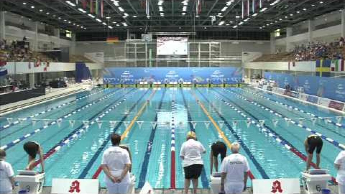 2011 IPC Swimming Euros Women's 50m Freestyle S9