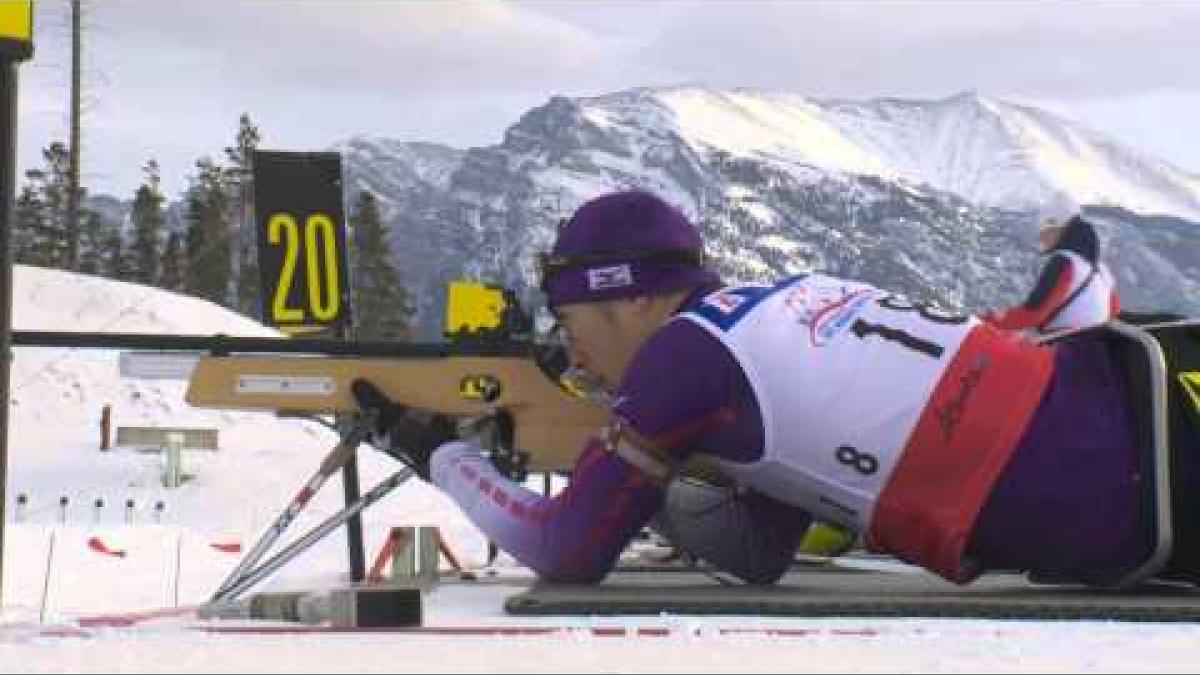 Day 6 - biathlon - 2013 IPC Nordic World Cup (Canmore)