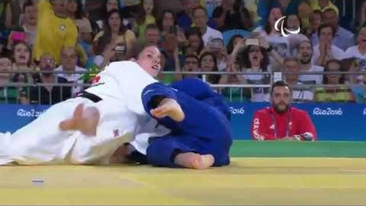 Judo | Brazil v Great Britain | Women -70 kg Quarterfinals | Rio 2016 Paralympic Games