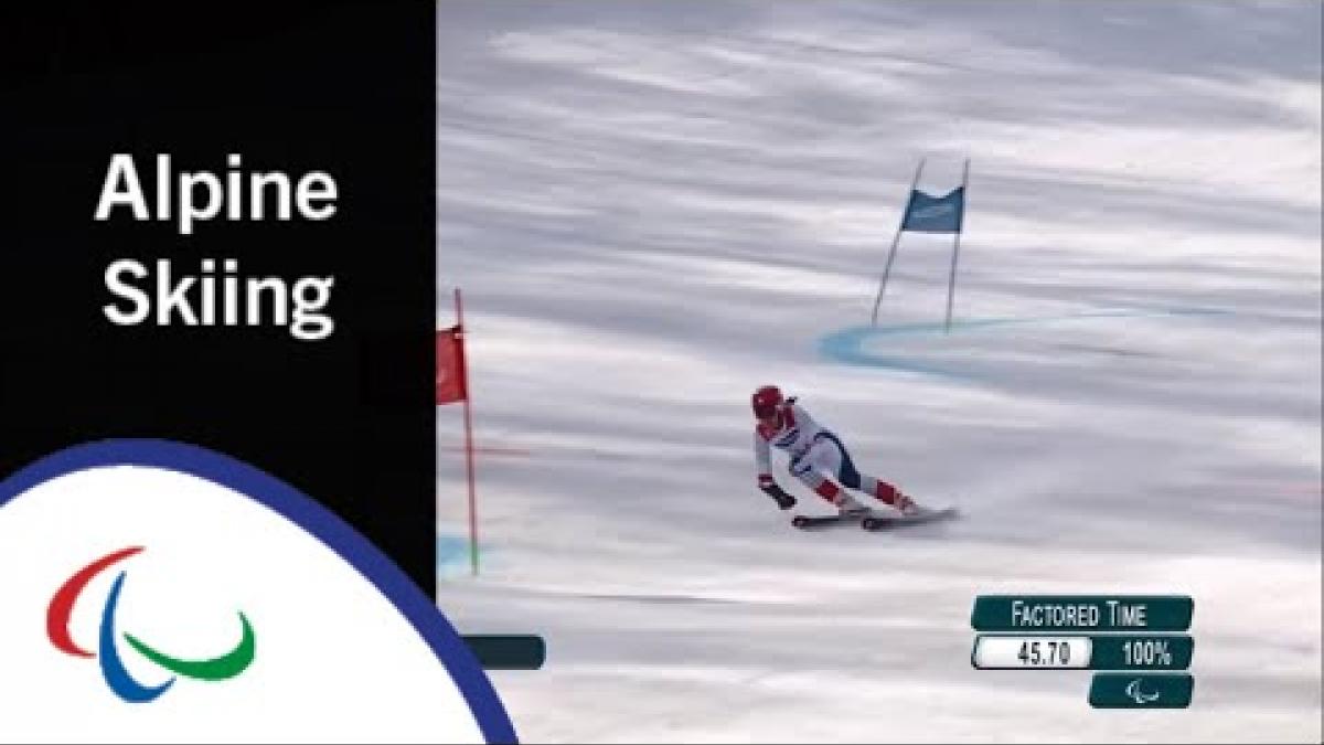 Marie BOCHET| Women's Giant Slalom Runs 1 & 2|Alpine Skiing|PyeongChang2018 Paralympic Winter Games