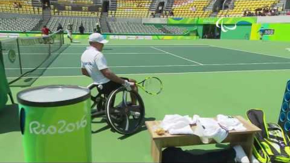 Day 5 morning | Wheelchair Tennis highlights | Rio 2016 Paralympic Games