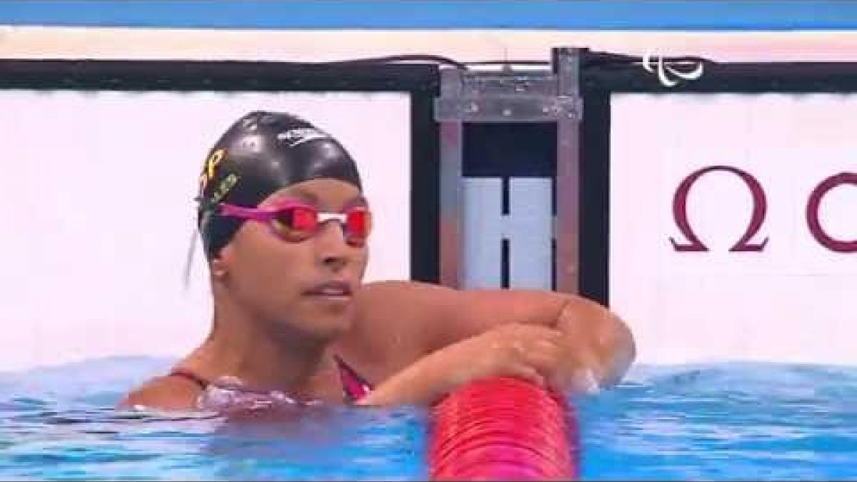 Swimming | Women's 50m Freesyle S5 heat 2 | Rio 2016 Paralympic Games