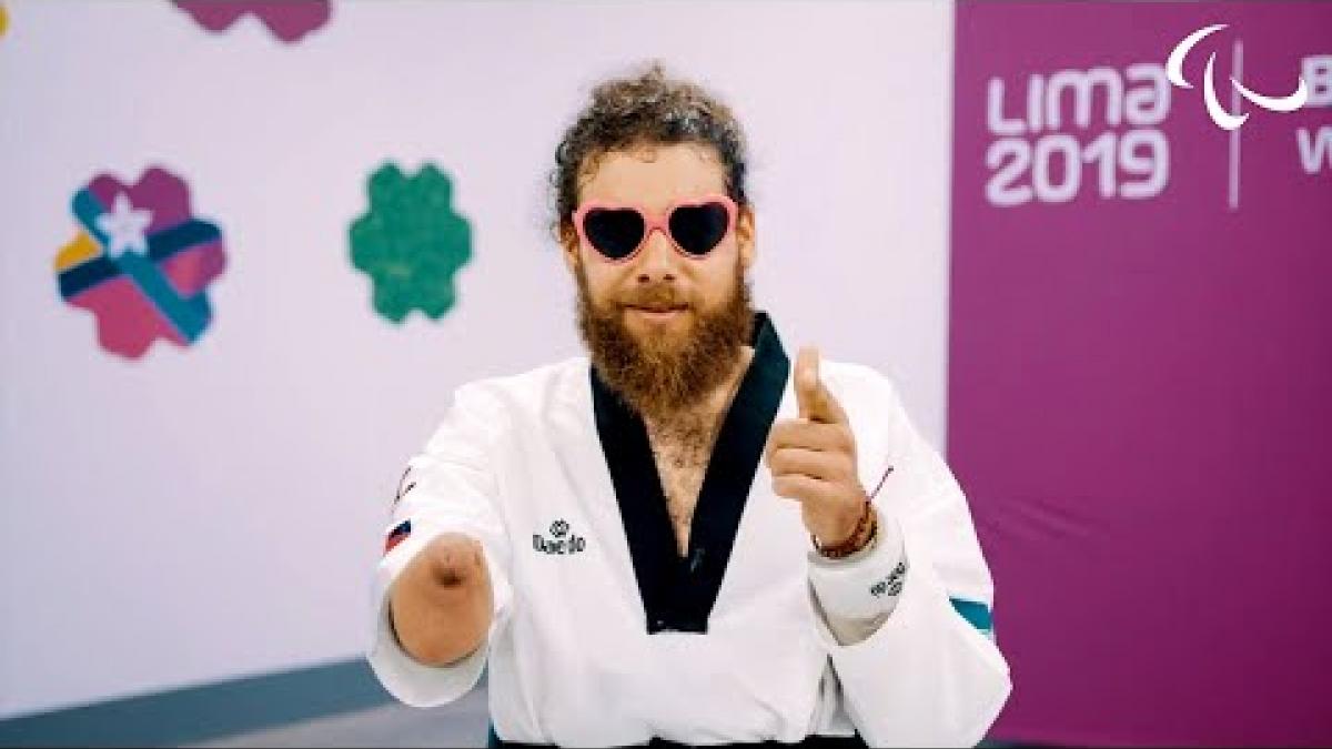 Aruba's Lone Para Athlete! | Elliott Loonstra | Para Taekwondo | Paralympic Games