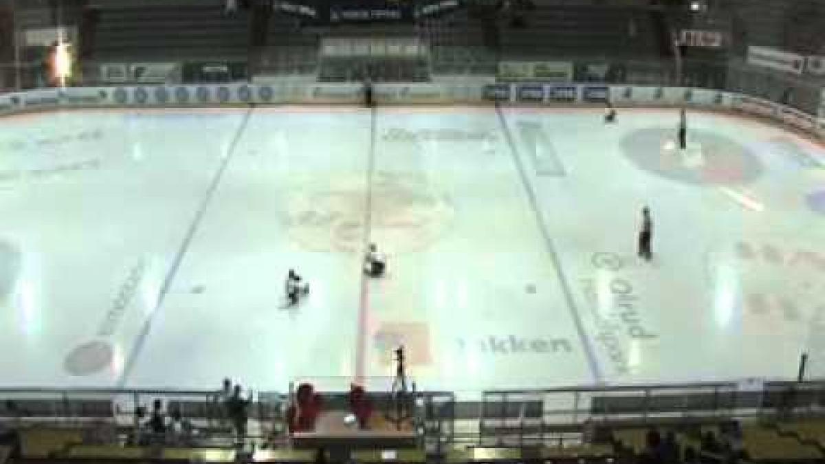 Playoffs - 2012 IPC Ice Sledge Hockey Worlds