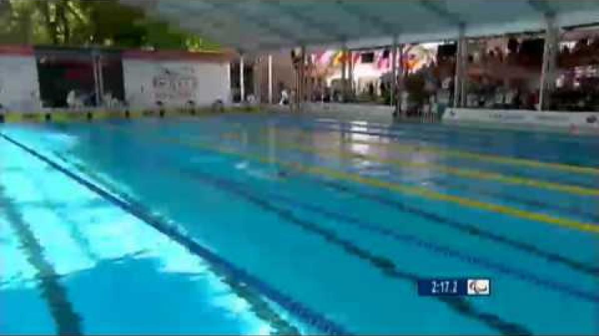 Swimming - men's 400m freestyle S12 - 2013 IPC Swimming World Championships Montreal