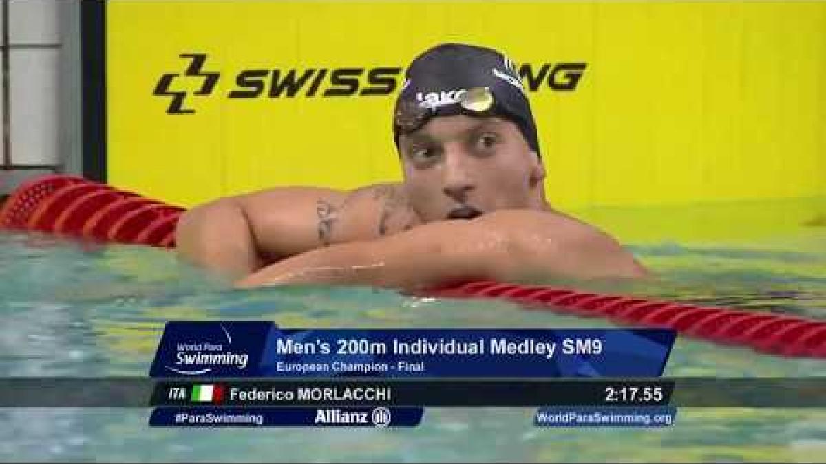 Men's 200m Individual Medley SM9 Final | Dublin 2018