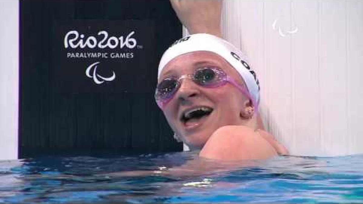 Swimming | Women's 50m Freestyle S7 Heat 2 | Rio 2016 Paralympic Games