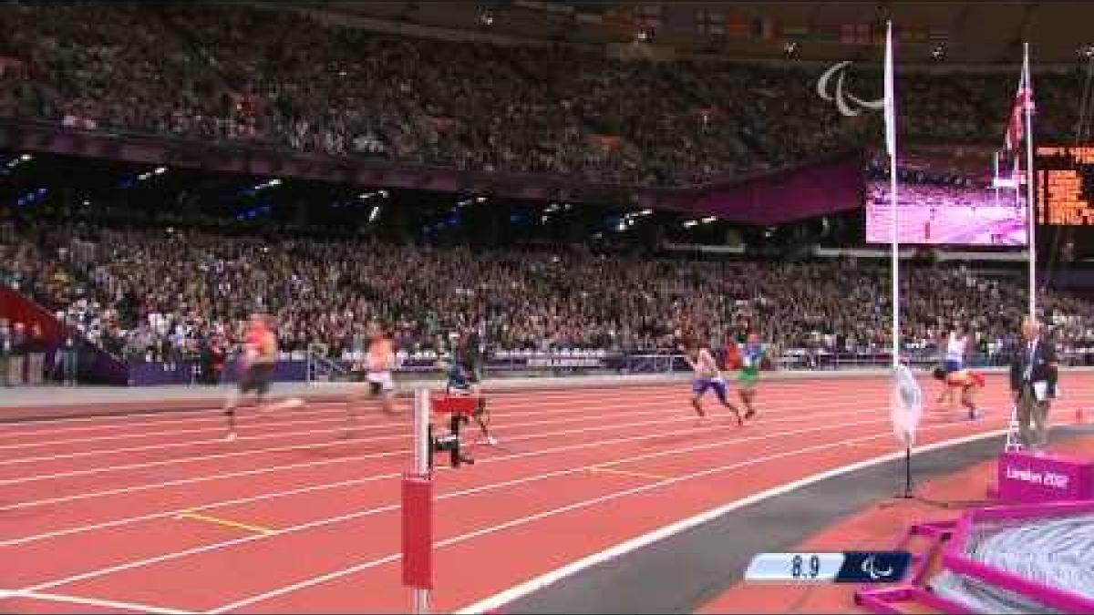 Athletics - Men's 4x100m - T42/T46 Final - London 2012 Paralympic Games