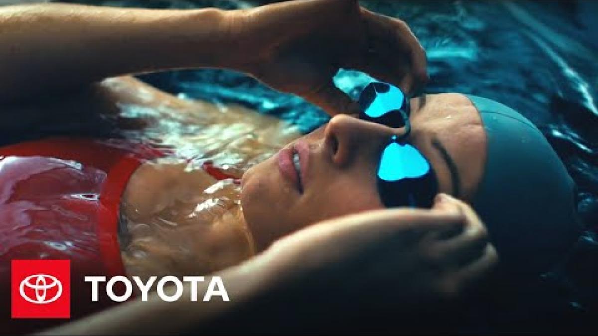 Jessica Long - Super Bowl LV - Toyota ad