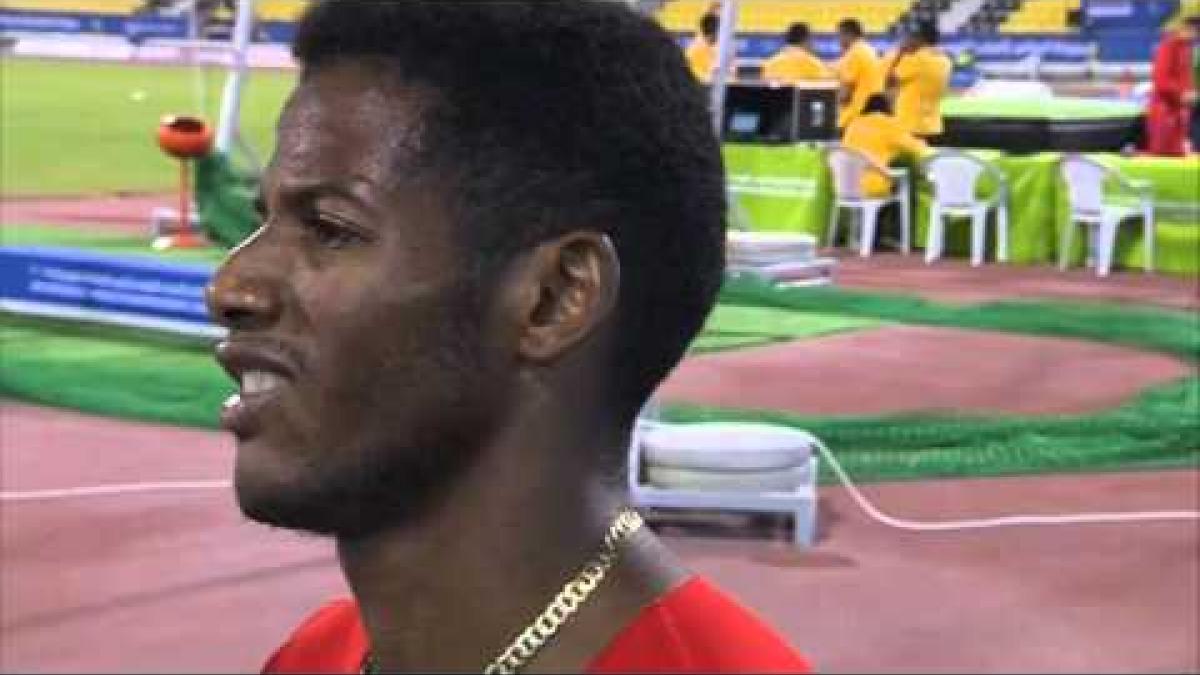 Men's 200m T12 | final |  2015 IPC Athletics World Championships Doha