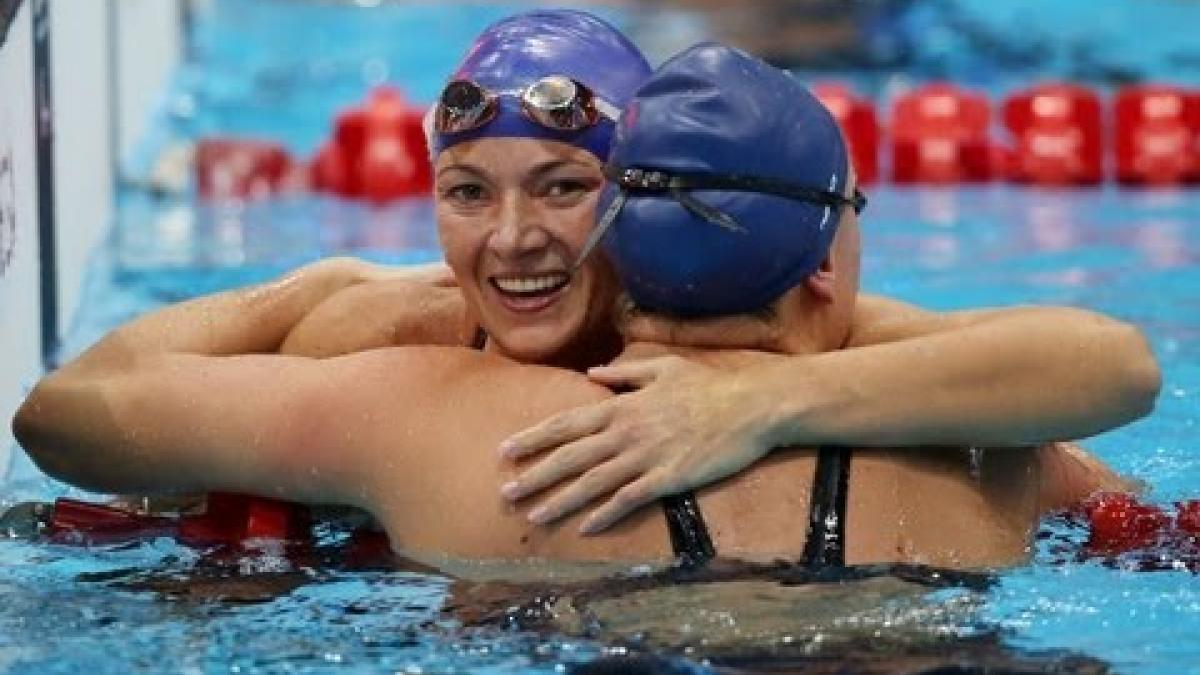 Swimming - Women's 100m Breaststroke - SB4 Final - London 2012 Paralympic Games
