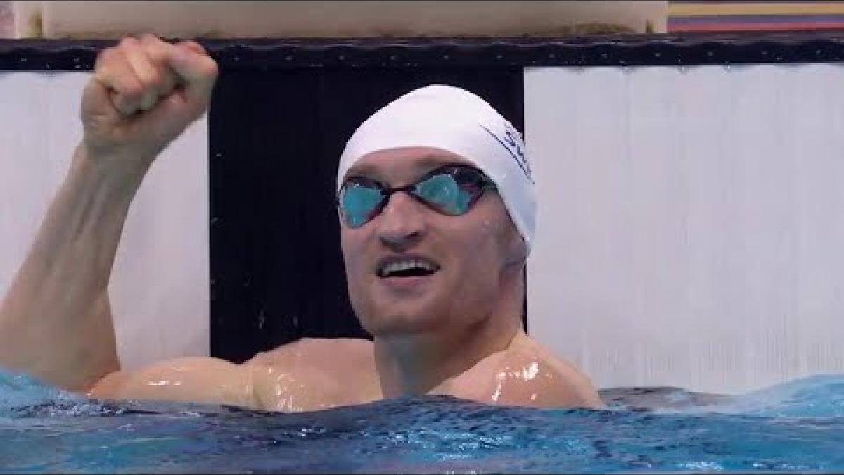 Men's 200m IM SM9 Final | London 2019