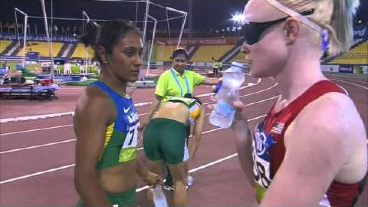 Women's 200m T13 | final |  2015 IPC Athletics World Championships Doha