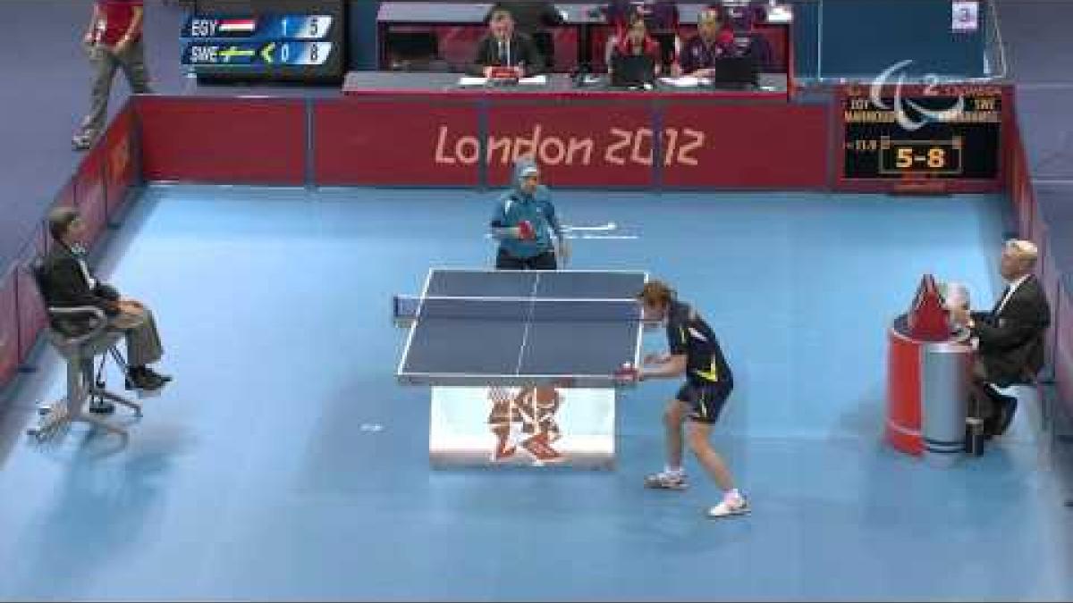 Table Tennis - Women's Singles - Class 8 Group A - Qualification - 2012 London Paralympic Games