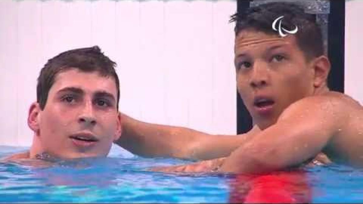 Swimming | Men's 200m IM SM6 heat 2 | Rio 2016 Paralympic Games