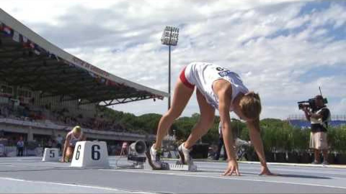 Women's 400 m T20 | final | 2016 IPC Athletics European Championships Grosseto