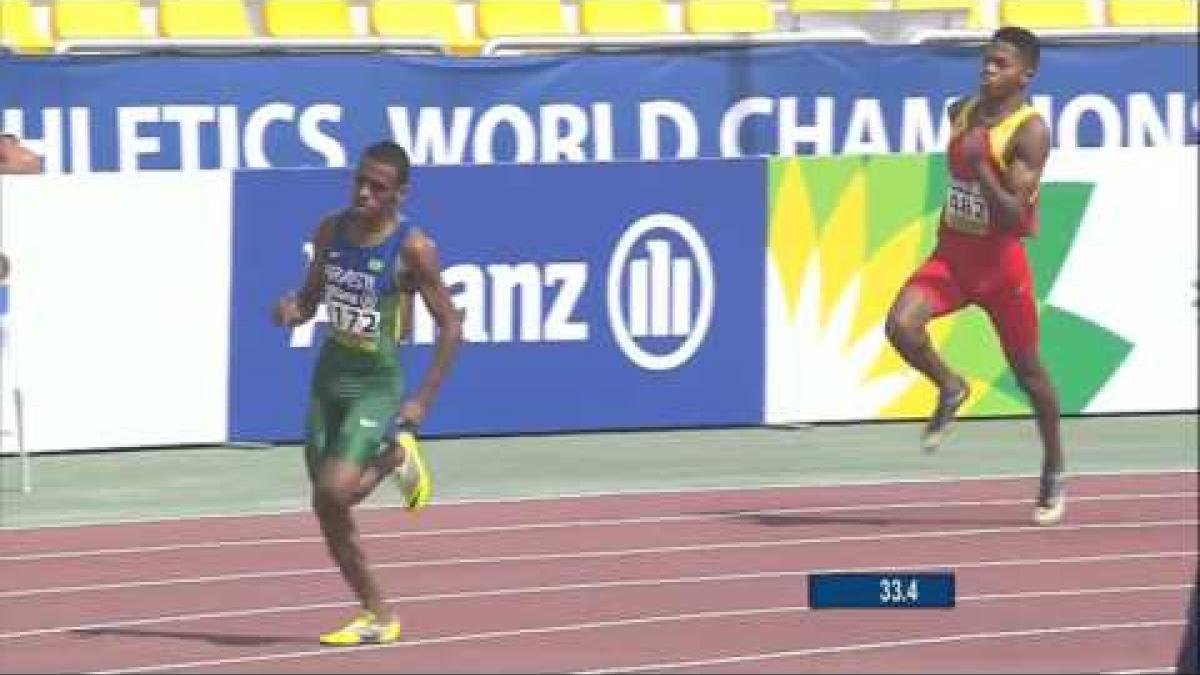 Men's 400m T20 | heat 3 |  2015 IPC Athletics World Championships Doha