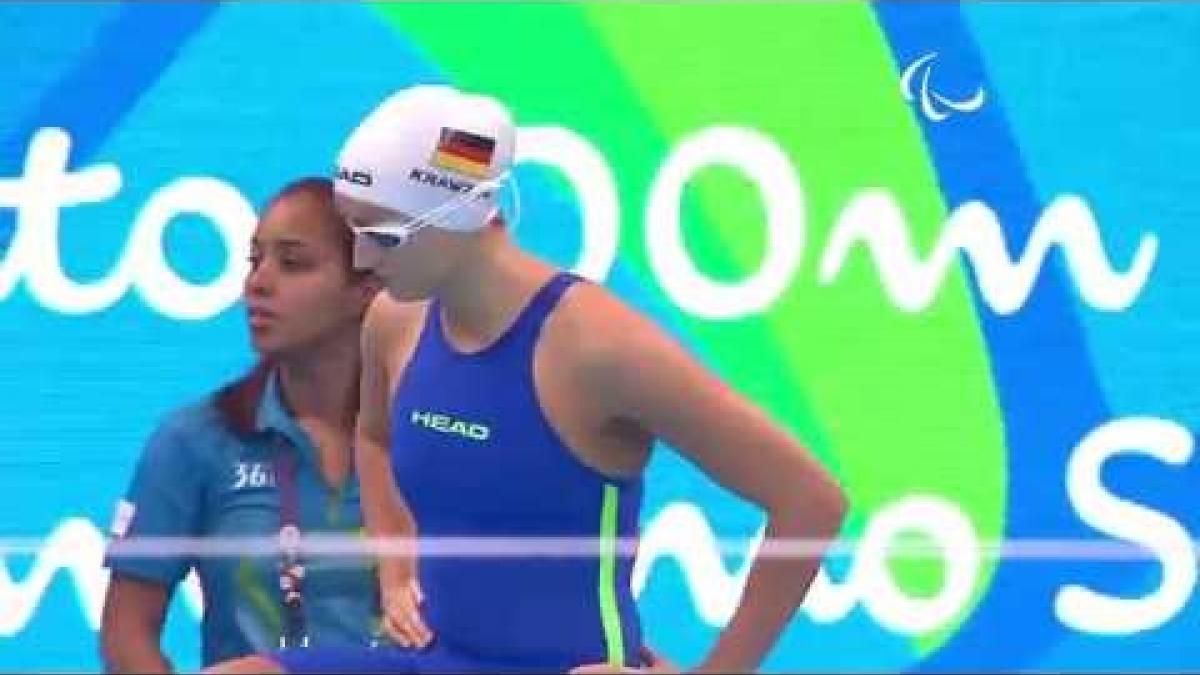 Swimming | Women's 100m Breaststroke SB13 heat 1 | Rio 2016 Paralympic Games