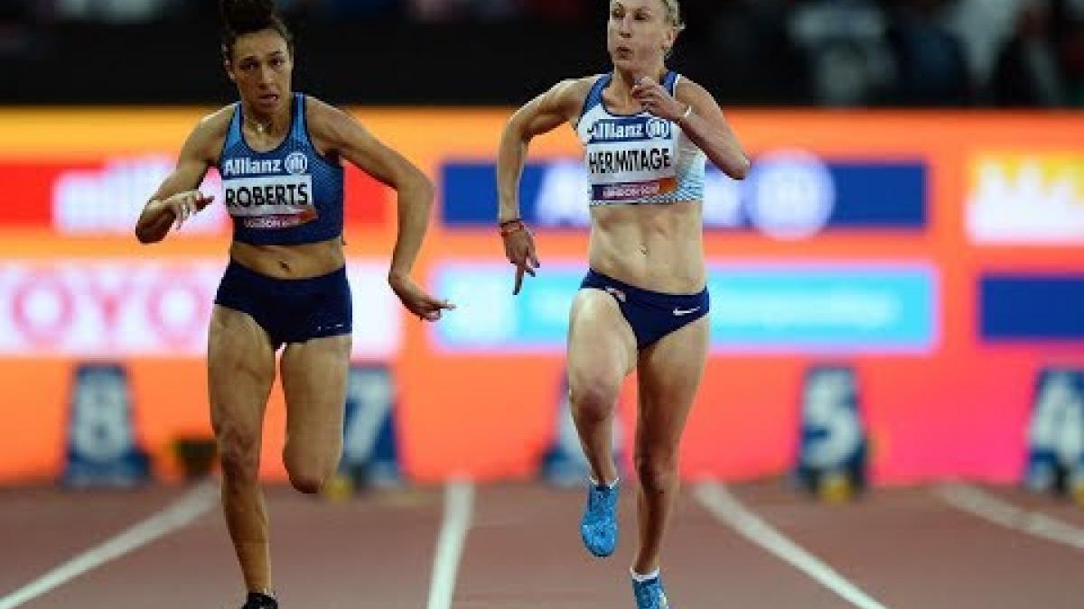 Women’s 100m T37 |Final|London 2017 World Para Athletics Championships