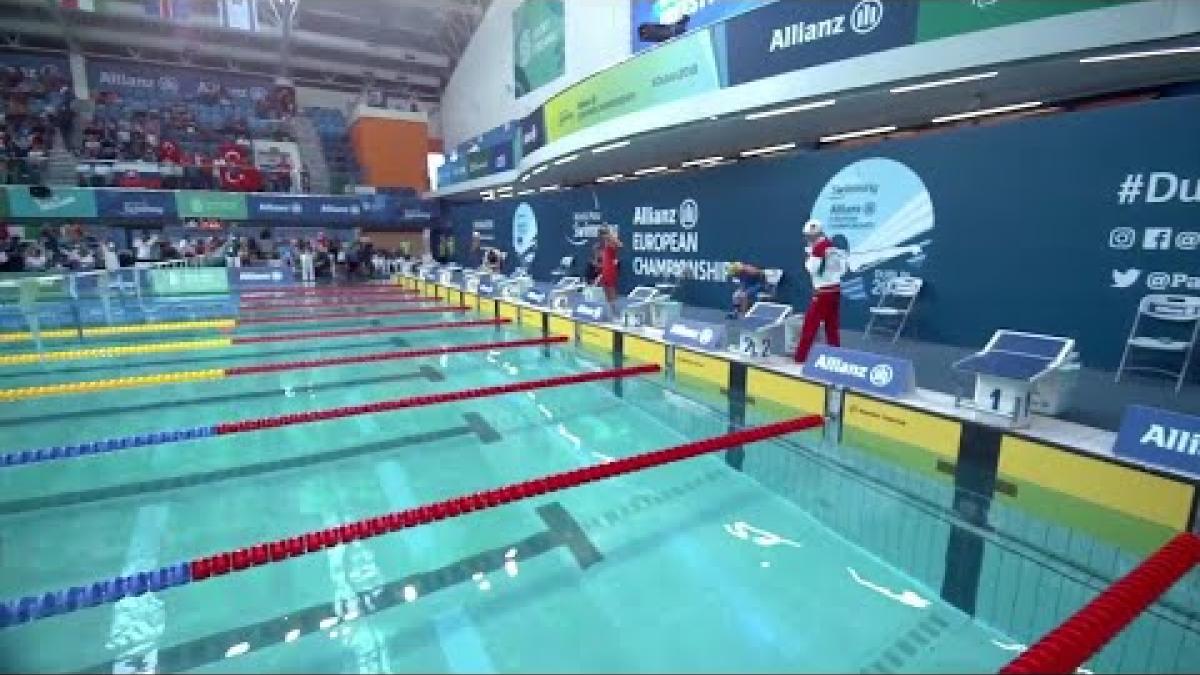 Women's 50m Freestyle S9 Final | Dublin 2018