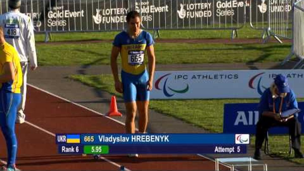 Men's long jump T13 | 2014 IPC Athletics European Championships Swansea