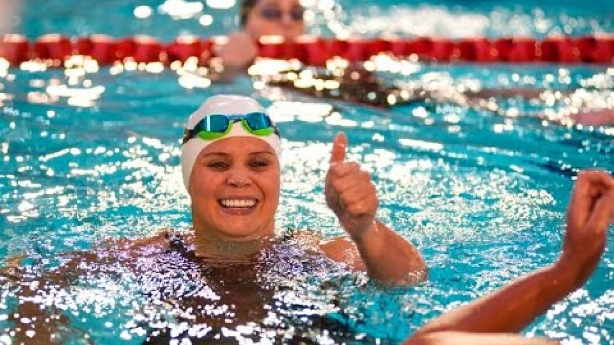 Women's 50m Freesyle S4 | Final | 2015 IPC Swimming World Championships Glasgow