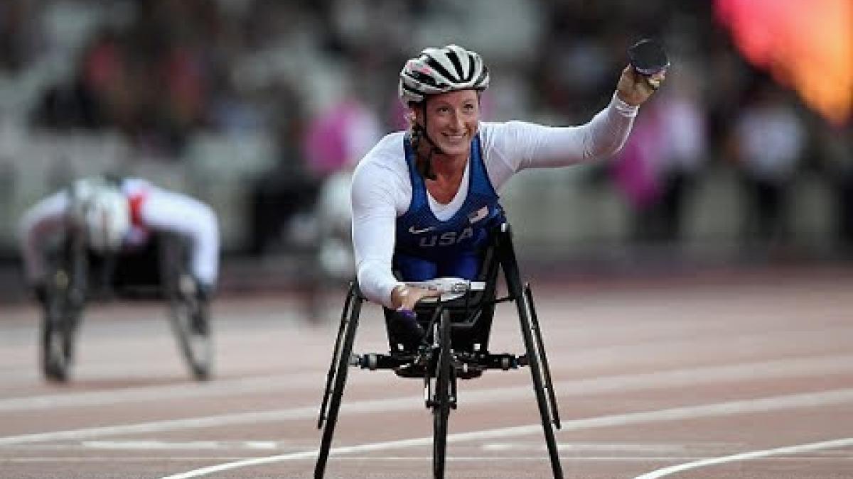 Women's 200m T54 | Final | London 2017 World Para Athletics Champs