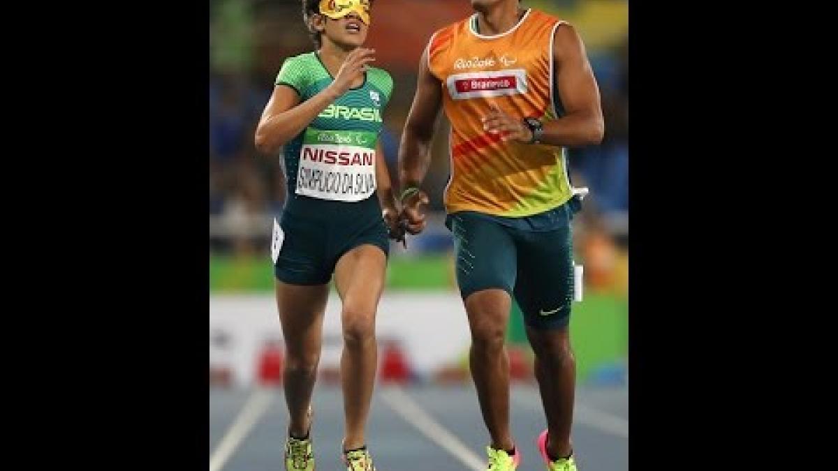 Athletics | Women&#039;s 400m - T11 Round 1 | Rio 2016 Paralympic Games