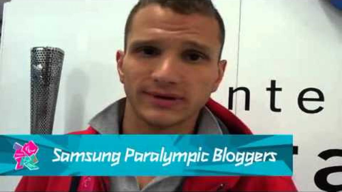 Mihovil Spanja - Competition food, Paralympics 2012