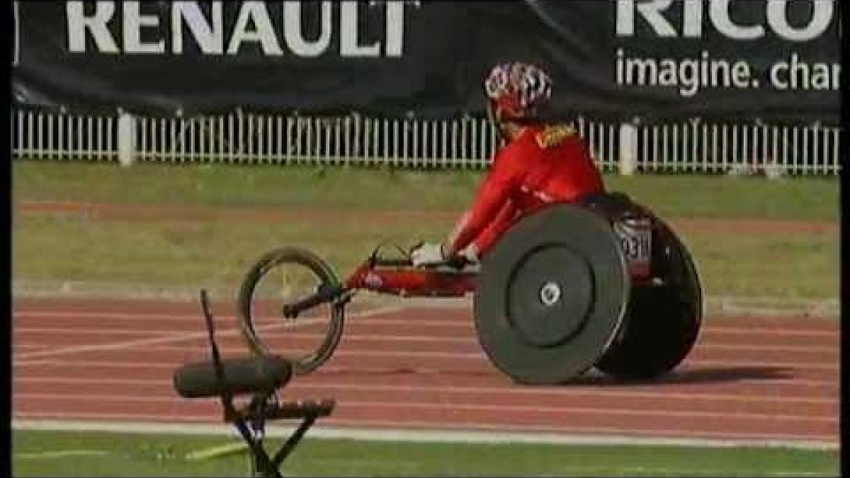 Athletics -  women's 400m T53 final  - 2013 IPC Athletics World Championships, Lyon