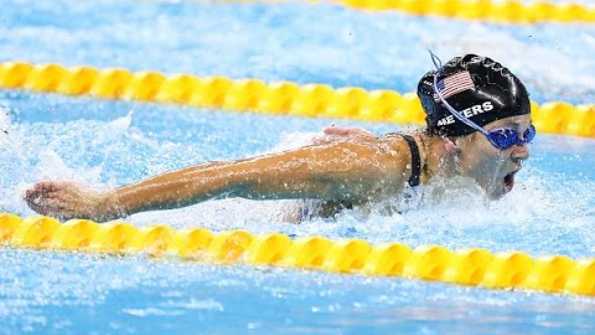 Swimming | Women's 100m Butterfly S10 heat 1 | Rio 2016 Paralympic Games