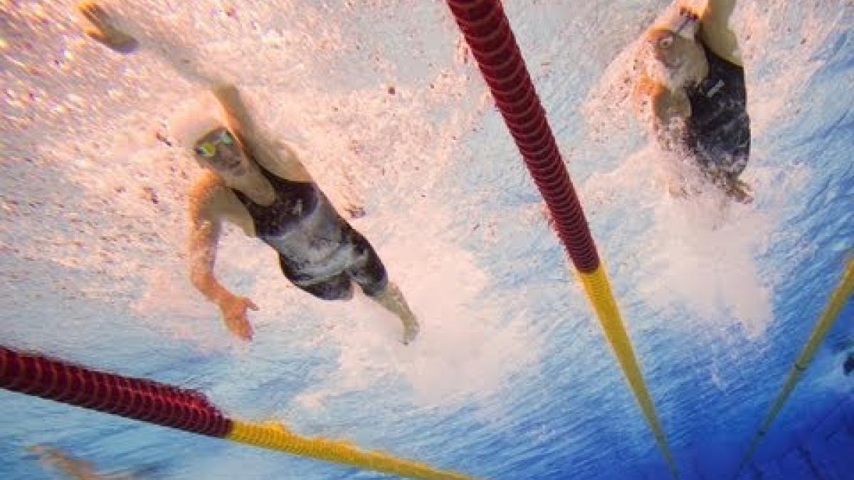 Swimming - Women's 400m Freestyle - S7 Final - London 2012 Paralympic Games