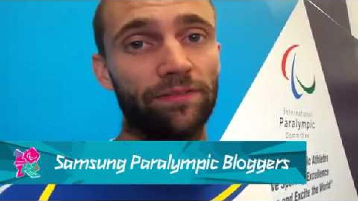 Niklas Hultqvist - My biggest inspiration, Paralympics 2012